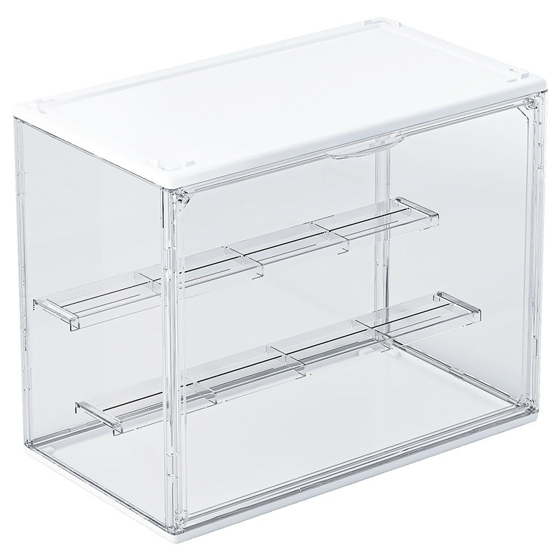 Blind box display stand storage figure display case Lego building block acrylic household dust POP MART display box